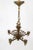 Lightolier Early 20th Century Metalwork Radial Webs Chandelier For Sale - Image 4 of 10
