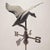 Antique Three-Dimensional Copper Weathervane with Open-Winged Duck, 1900s For Sale - Image 5 of 8