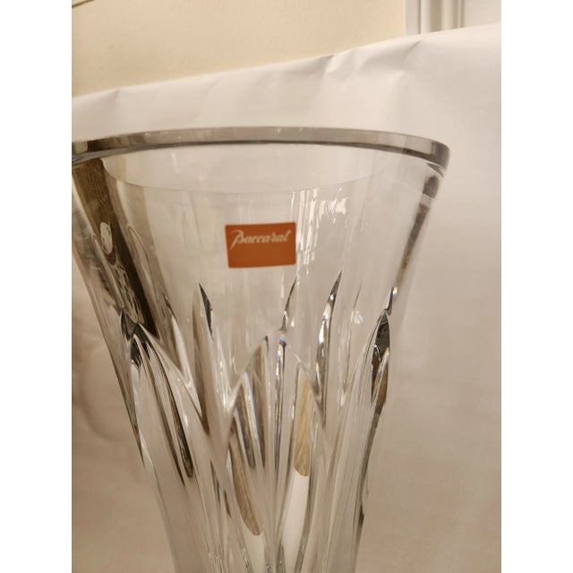 Baccarat Pauline Vase For Sale - Image 10 of 11
