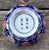 Antique Japanese Imari Octagonal Porcelain Bowl, Cobalt Blue & Iron Red, Meiji Period For Sale - Image 9 of 9