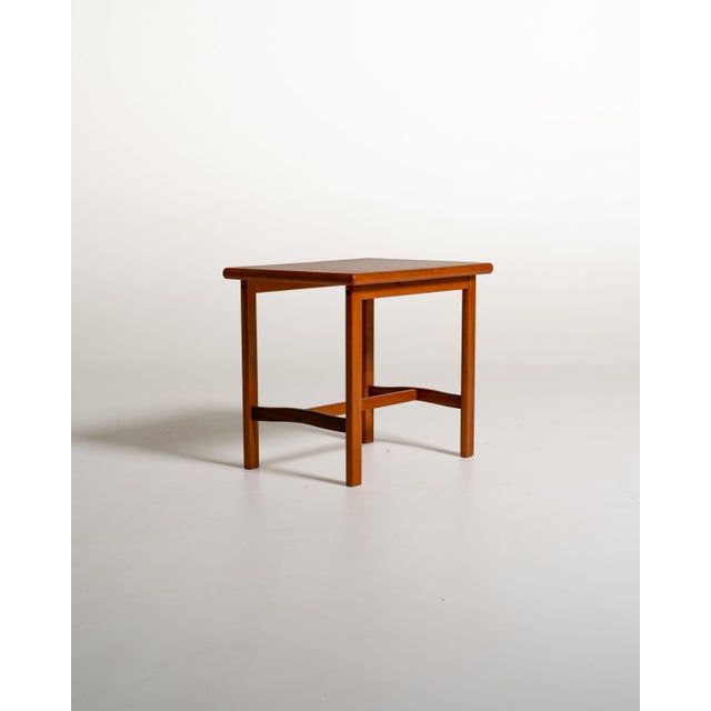 Brown Teak Coffee Table from Alberts Tibro, 1967 For Sale - Image 8 of 8