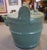 Early 20th Century Early 20th Century Chinese Emerald Green Glazed Shiwan Pottery Well Bucket Form Water Pot For Sale - Image 5 of 8