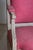 French Louis XVI Style 19th Century Painted Fauteuil with Abundant Carved Décor For Sale - Image 9 of 10