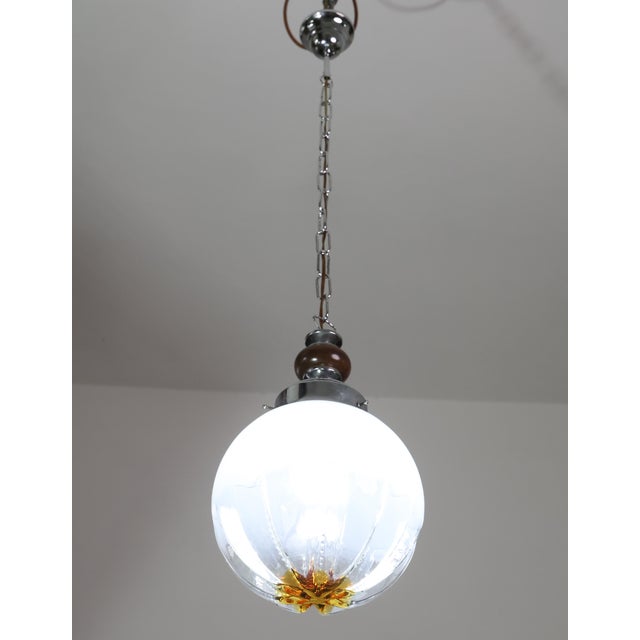 Vintage Chandeliers by Carlo Nason for Mazzega, 1970s For Sale - Image 4 of 17