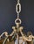 Metal Vintage Brass and Glass Pendant Light, 1960s For Sale - Image 7 of 14