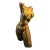 Bronze Female Torso Sculpture For Sale