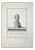 Bernardino Nolli, Ancient Roman Bust, Etching, Late 18th-Century For Sale