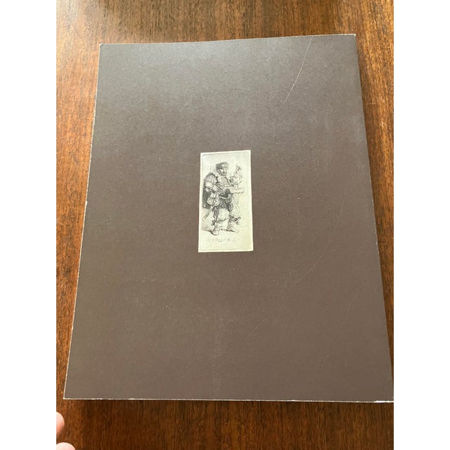 Rembrandt: Master Etchings From St. Louis Collections, Exhibition Catalog For Sale - Image 4 of 4