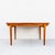 Mid-Century Modern Restored 1960s Danish Modern Teak Draw Leaf Dining Table After Hans Wegner For Sale - Image 3 of 13