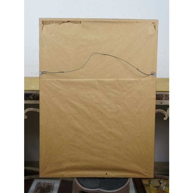 Late 20th Century Charley Harper Signed Claws Crab Bulldog Serigraph Print For Sale - Image 11 of 11