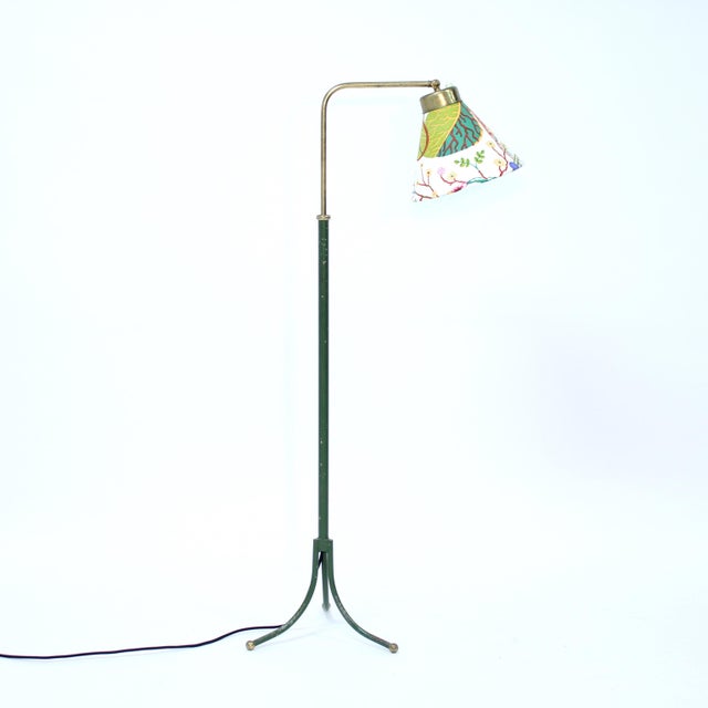 Svenskt Tenn Model 1842 Floor Lamp by Josef Frank for Svenskt Tenn, 1930s For Sale - Image 4 of 15