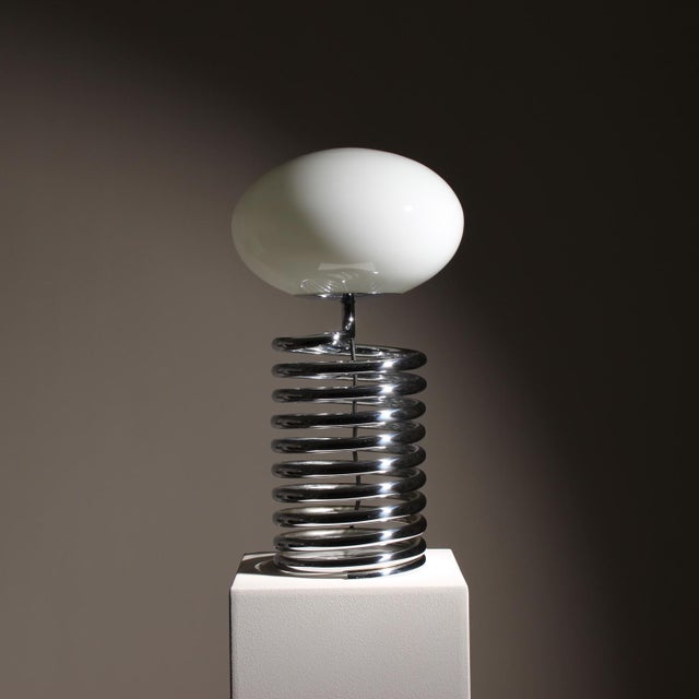 Spirale Table Lamp by Ingo Maurer for Design M, Germany, 1960s For Sale - Image 13 of 18