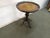 Item 83225: French style carved inlay lamp table. Age: 1940's. Details: Nice cavings and inlays. Condition: Very clean...
