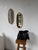Gold Antique Oval Mirrors in Wood, 1890s, Set of 2 For Sale - Image 8 of 18