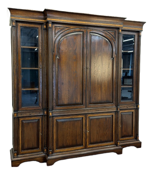 English Royal Antique Collection Bookcase
