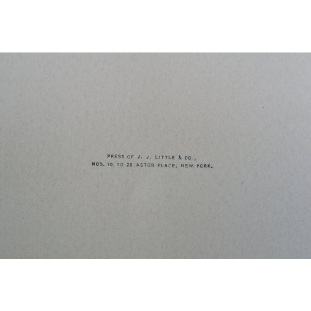 Antique 1883 Original Etchings by American Artists Hb Folio Art Book For Sale - Image 10 of 18