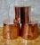 Victorian Copper Jelly Moulds, Set of 6 For Sale - Image 9 of 13