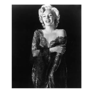 Marilyn Monroe, 1952 Black & White Photo by Frank Powolny For Sale