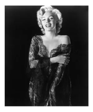 Marilyn Monroe, 1952 Black & White Photo by Frank Powolny