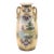 Early 20th Century Japanese Meiji Period Hand Painted & Gilt Satsuma Amphora Porcelain Vase For Sale