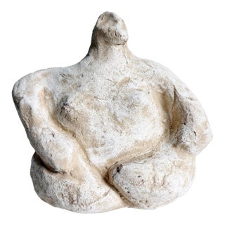 Figurative Abstract Female Sculpture For Sale