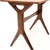 Wood Vintage Danish Teak Side Table attributed to Johannes Andersen, 1960 For Sale - Image 7 of 8