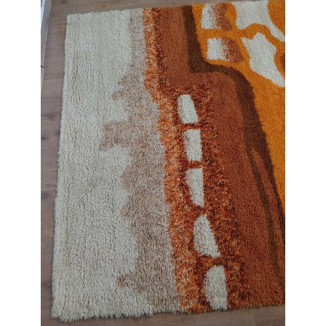 Vintage Wool Rug, 1970s For Sale - Image 6 of 18