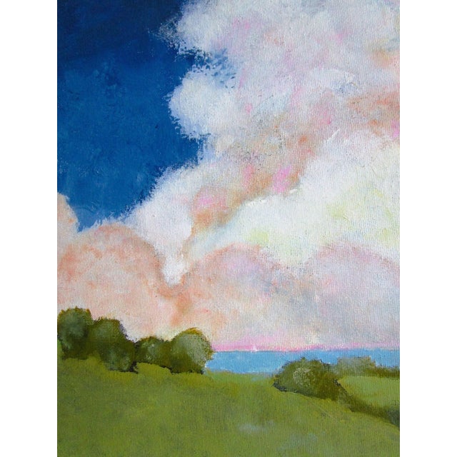 2020s Malibu Pacific Hills Lynne French 16x20 California Coastal Landscape For Sale - Image 5 of 6