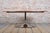 Bauhaus Bauhaus Oval Walnut and Chrome-Plated Steel Table by Kovona, Czechoslovakia, 1960s For Sale - Image 3 of 16