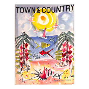 Town & Country Magazine February 1949