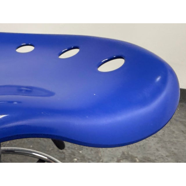 Flash Furniture Tractor Seat Adjustable Drafting Stool For Sale - Image 9 of 12