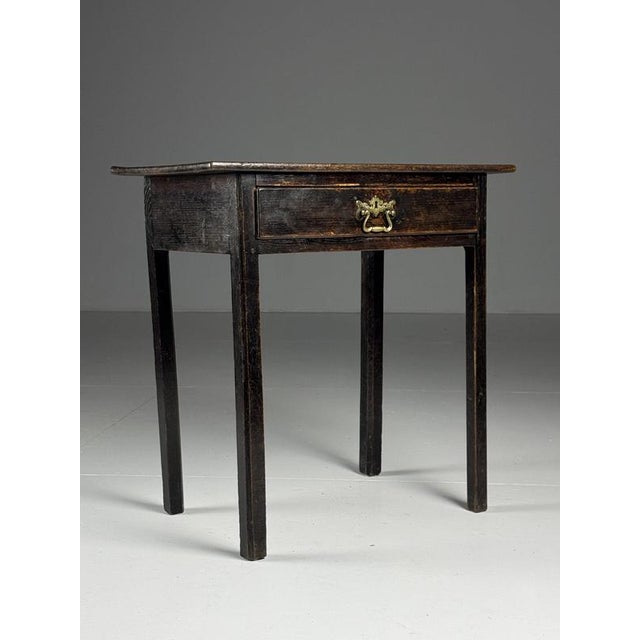 Antique English Side Table, 1800s For Sale - Image 18 of 18