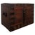 Antique 19th Century English Victorian Iron-Bound Oak Silver Chest For Sale - Image 13 of 13
