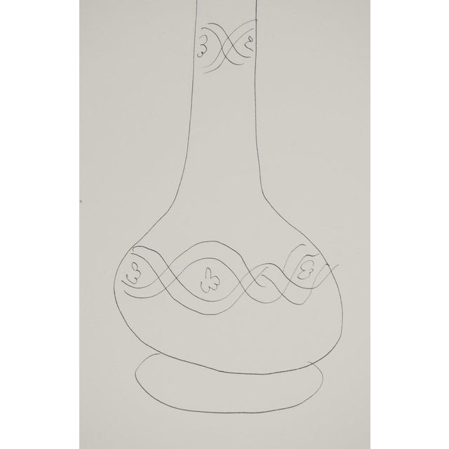 Henri Matisse, Etude de bouquet de fleurs, Lithograph For Sale - Image 4 of 6