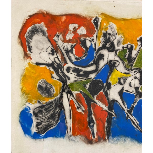 Paper Patricia Jean Burg Color Lithograph For Sale - Image 7 of 7
