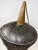 Mid 20th Century Indo Persian Steel and Brass Khula Khud Helmet For Sale - Image 5 of 12