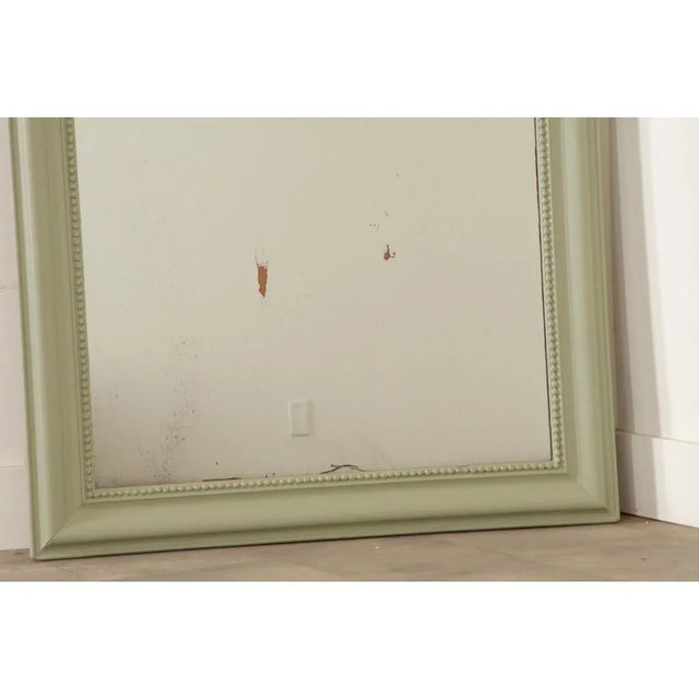 French 19th Century Louis Philippe Painted Mirror For Sale - Image 4 of 6