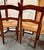 Early 20th Century Antique Ladder Back Chairs For Sale - Image 5 of 6