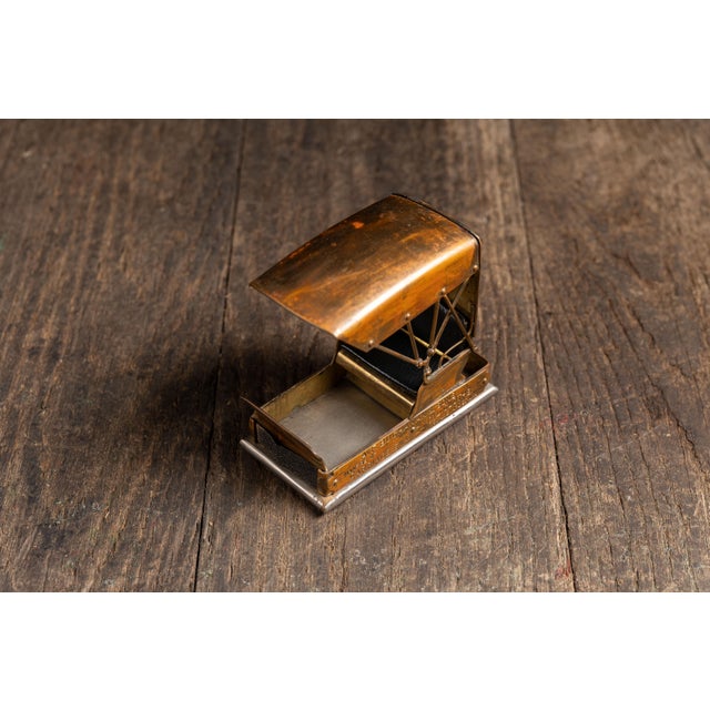 1890s A. F. Buchanan & Sons Brass and Oilcloth Salesman’s Sample For Sale - Image 16 of 16