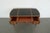 Attributed to Baker Furniture Leather Top Plat Desk For Sale - Image 14 of 15