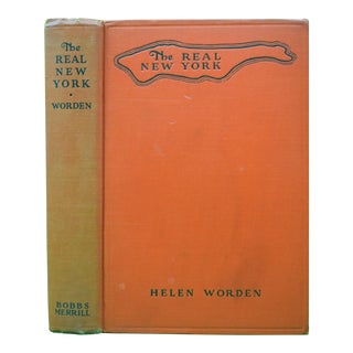 "The Real New York" 1932 Worden, Helen For Sale