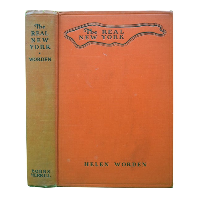 "The Real New York" 1932 Worden, Helen For Sale