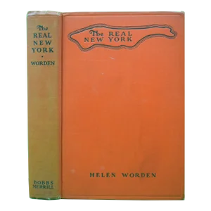 "The Real New York" 1932 Worden, Helen