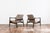 Beige Mid-Century Armchairs GFM-64 by Edmund Homa with Upholstery from Kvadrat, Poland, 1960s, Set of 2 For Sale - Image 8 of 15