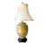 Late 20th Century Hand Painted Pear Table Lamp For Sale
