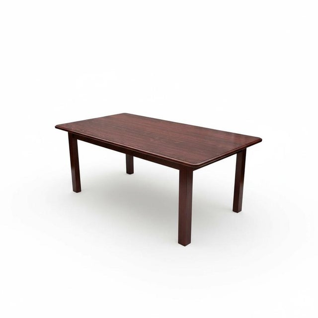 Coffee Table in Rosewood Veneer, 1970s For Sale - Image 9 of 9