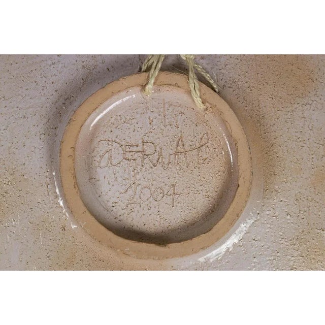 Dish in Ceramic by Jean Derval, 2004 For Sale - Image 3 of 9