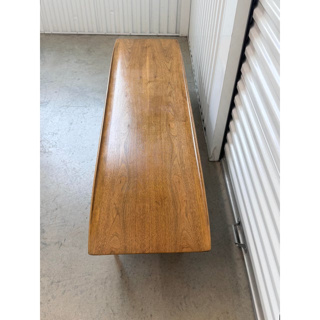 Mid 20th Century Mid-Century Modern Lane Acclaim Surfboard Coffee Table by Andre Bus For Sale - Image 5 of 12