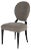 Dark Brown Sophia Chair from VGnewtrend For Sale