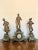 Antique Victorian French Clock Garniture, 1860, Set of 3 For Sale - Image 6 of 11